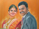 Personalized Oil Painting From Photos, handcraft art on Canvas-Show Case OCB101570-48
