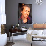 Personalized Oil Painting From Photos, handcraft art on Canvas-Show Case SGR100819-24