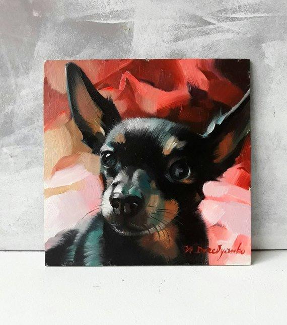 Personalized Oil Painting From Photos, handcraft art on Canvas-Show Case TBE101091-72