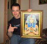 Personalized Oil Painting From Photos, handcraft art on Canvas-Show Case LRE101483-20