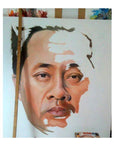 Personalized Oil Painting From Photos, handcraft art on Canvas-Show Case OIO100821-72