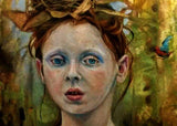 F&S Gift Store Personalized Gift Portrait Painting from Photograph Traditional Oil on Canvas Custom Painting Man Woman Child