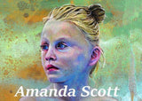 Personalized Oil Painting From Photos, handcraft art on Canvas-Show Case API102190-24