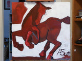 Personalized Oil Painting From Photos, handcraft art on Canvas-Show Case PTG102189-12