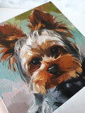 Personalized Oil Painting From Photos, handcraft art on Canvas-Show Case BCD102625-30