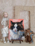 Personalized Oil Painting From Photos, handcraft art on Canvas-Show Case HSR100375-48