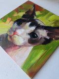 Personalized Oil Painting From Photos, handcraft art on Canvas-Show Case HPM100850-36