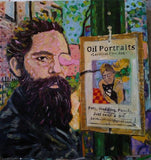 Personalized Oil Painting From Photos, handcraft art on Canvas-Show Case TNE101319-24