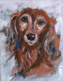 Personalized Oil Painting From Photos, handcraft art on Canvas-Show Case LDK101651-48
