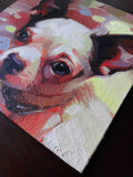 Personalized Oil Painting From Photos, handcraft art on Canvas-Show Case OIL100407-24