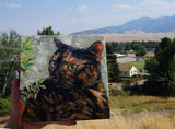 Personalized Oil Painting From Photos, handcraft art on Canvas-Show Case KAD100399-30