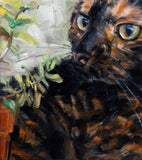 Personalized Oil Painting From Photos, handcraft art on Canvas-Show Case KAD100399-30