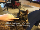 Personalized Oil Painting From Photos, handcraft art on Canvas-Show Case KAD100399-30
