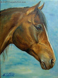 Personalized Oil Painting From Photos, handcraft art on Canvas-Show Case HSD100791-12