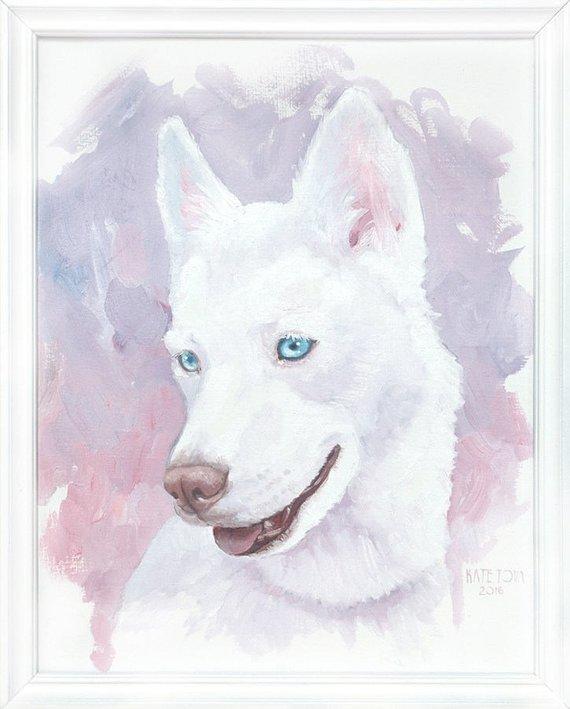 Personalized Oil Painting From Photos, handcraft art on Canvas-Show Case QLE100843-24
