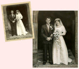 Personalized Oil Painting From Photos, handcraft art on Canvas-Show Case CBS102570-72