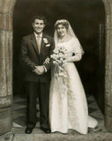 F&S Gift Store Vintage Custom Art Portrait from Photo. Custom Vintage Wedding. Vintage custom painting. Vintage Art, Custom. Wedding vintage painting. ETSY