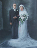 Personalized Oil Painting From Photos, handcraft art on Canvas-Show Case SRM102583-48