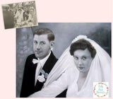 Personalized Oil Painting From Photos, handcraft art on Canvas-Show Case SRM102583-48