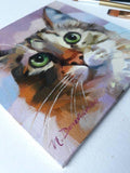 Personalized Oil Painting From Photos, handcraft art on Canvas-Show Case IAH101648-30