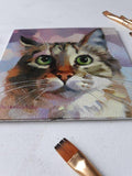 Personalized Oil Painting From Photos, handcraft art on Canvas-Show Case IAH101648-30