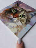 Personalized Oil Painting From Photos, handcraft art on Canvas-Show Case IAH101648-30