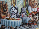 Personalized Oil Painting From Photos, handcraft art on Canvas-Show Case AEO100683-12