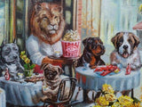 Personalized Oil Painting From Photos, handcraft art on Canvas-Show Case AEO100683-12