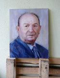 F&S Gift Store Commission portrait, Personalized portrait, Commission painting, Commission portrait, Order oil painting, Photo to painting