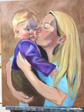 Personalized Oil Painting From Photos, handcraft art on Canvas-Show Case MJO100955-48