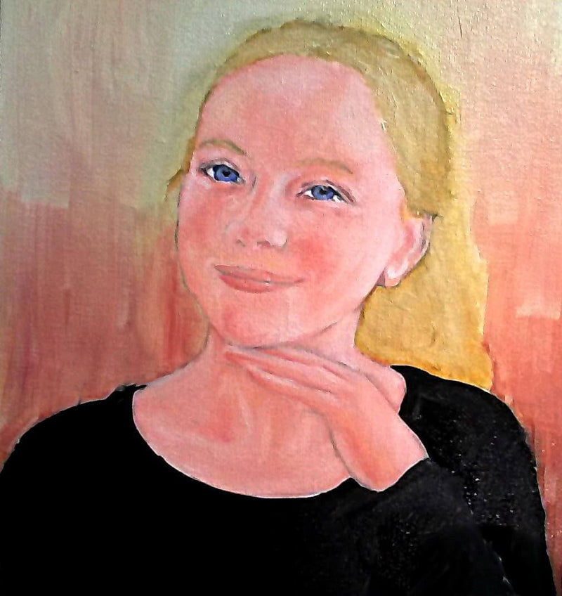 Personalized Oil Painting From Photos, handcraft art on Canvas-Show Case ESJ100848-72
