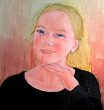 Personalized Oil Painting From Photos, handcraft art on Canvas-Show Case ESJ100848-72