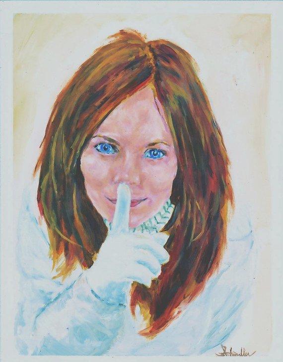 F&S Gift Store Custom Oil Paint Portraits