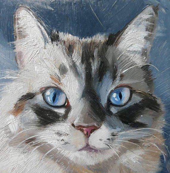 Personalized Oil Painting From Photos, handcraft art on Canvas-Show Case SDA100342-20