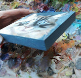 Personalized Oil Painting From Photos, handcraft art on Canvas-Show Case SDA100342-20