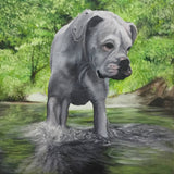 Personalized Oil Painting From Photos, handcraft art on Canvas-Show Case RTO102261-36