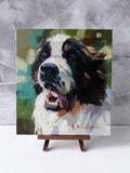 Personalized Oil Painting From Photos, handcraft art on Canvas-Show Case OLO102472-30