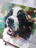 Personalized Oil Painting From Photos, handcraft art on Canvas-Show Case OLO102472-30