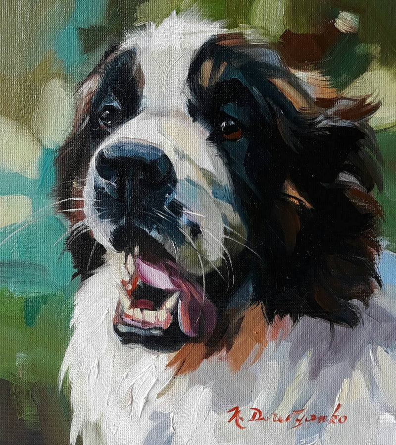 Personalized Oil Painting From Photos, handcraft art on Canvas-Show Case OLO102472-30
