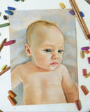 Personalized Oil Painting From Photos, handcraft art on Canvas-Show Case PSD102170-24