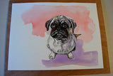 Personalized Oil Painting From Photos, handcraft art on Canvas-Show Case PTG102189-12