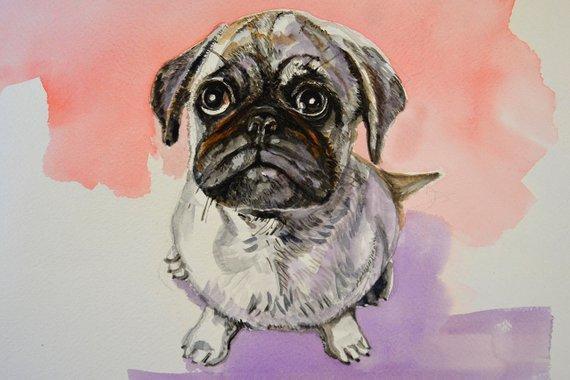 Personalized Oil Painting From Photos, handcraft art on Canvas-Show Case PTG102189-12