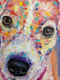 Personalized Oil Painting From Photos, handcraft art on Canvas-Show Case OLC101679-72