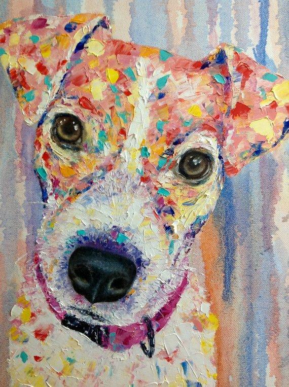 Personalized Oil Painting From Photos, handcraft art on Canvas-Show Case OLC101679-72
