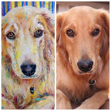 Personalized Oil Painting From Photos, handcraft art on Canvas-Show Case OLC101679-72