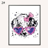 F&S Gift Store Paint by number dog/ dog painting/ dog portrait/ custom dog painting/ custom dog portrait/ pet painting/ dog art/ custom pet painting/ lover
