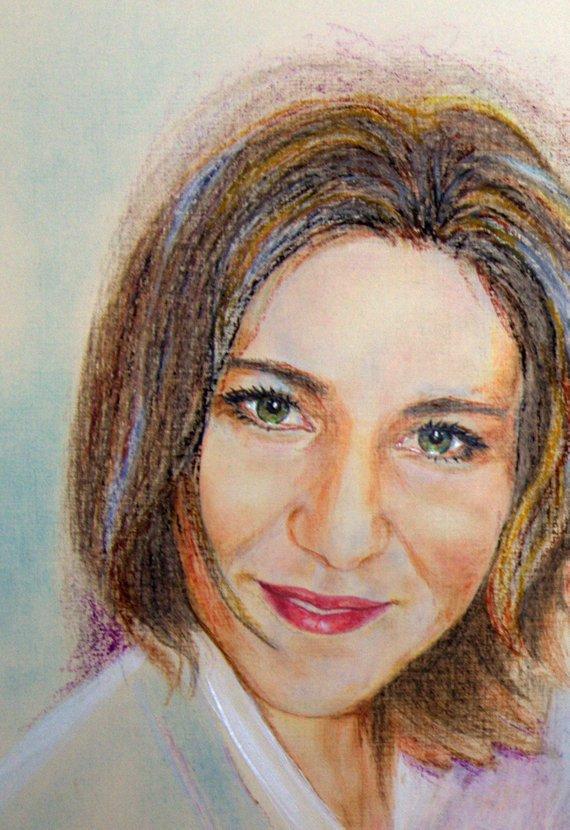 F&S Gift Store Custom family portrait painting, Custom Child portrait, Wall Art Bedroom Living Room, Decor Wall Art,Portrait to order,Oil painting on order