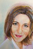 Personalized Oil Painting From Photos, handcraft art on Canvas-Show Case OBE100757-12