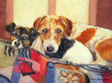 Personalized Oil Painting From Photos, handcraft art on Canvas-Show Case MEL101652-72
