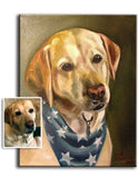 Personalized Oil Painting From Photos, handcraft art on Canvas-Show Case OJS102506-12